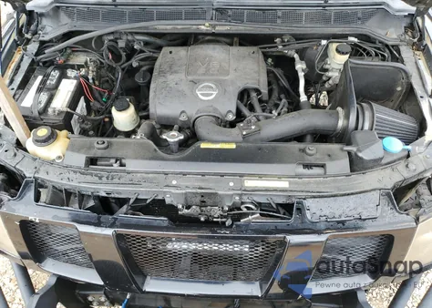 2007 Nissan Titan Xe from USA, damaged, VIN 1N6BA07B17N238155